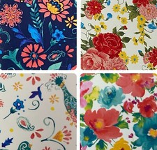 Pioneer Woman 3 Yard Fabric Floral, Birds, Paisley Choose Pattern 44/45" x 108"