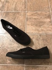 vans lo pro leather black