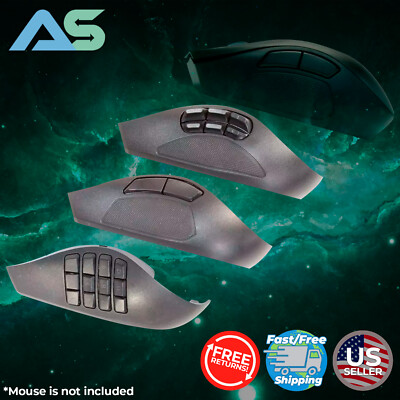   Razer Naga Pro Gaming Mouse Replacement Side Panels   12 Keys, 6 Keys, 2 Keys