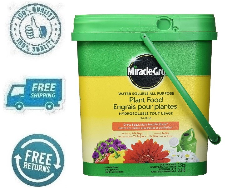 New water soluble plant food soil enhancer garden vegie growth fertilizer 1. 5kg