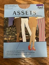 ASSETS by Sara Blakely Bodyshaping Perfect Pantyhose Buff Size 5