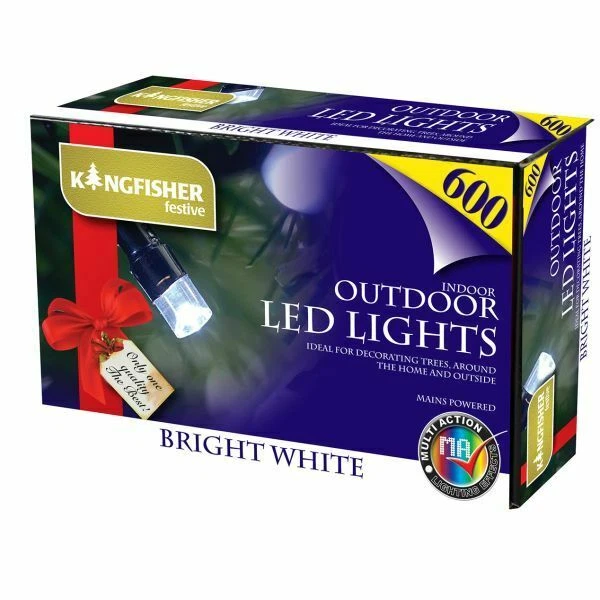 Outdoor Fairy Lights with More Than 400 Lights