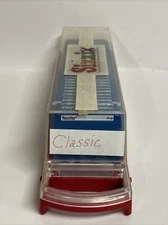 Sizzix Sizzlits Classic Alphabet Number & Symbols Die Set w/Storage Case