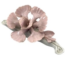 Capodimonte Nuova Savastano Fine Porcelain Lily Flower