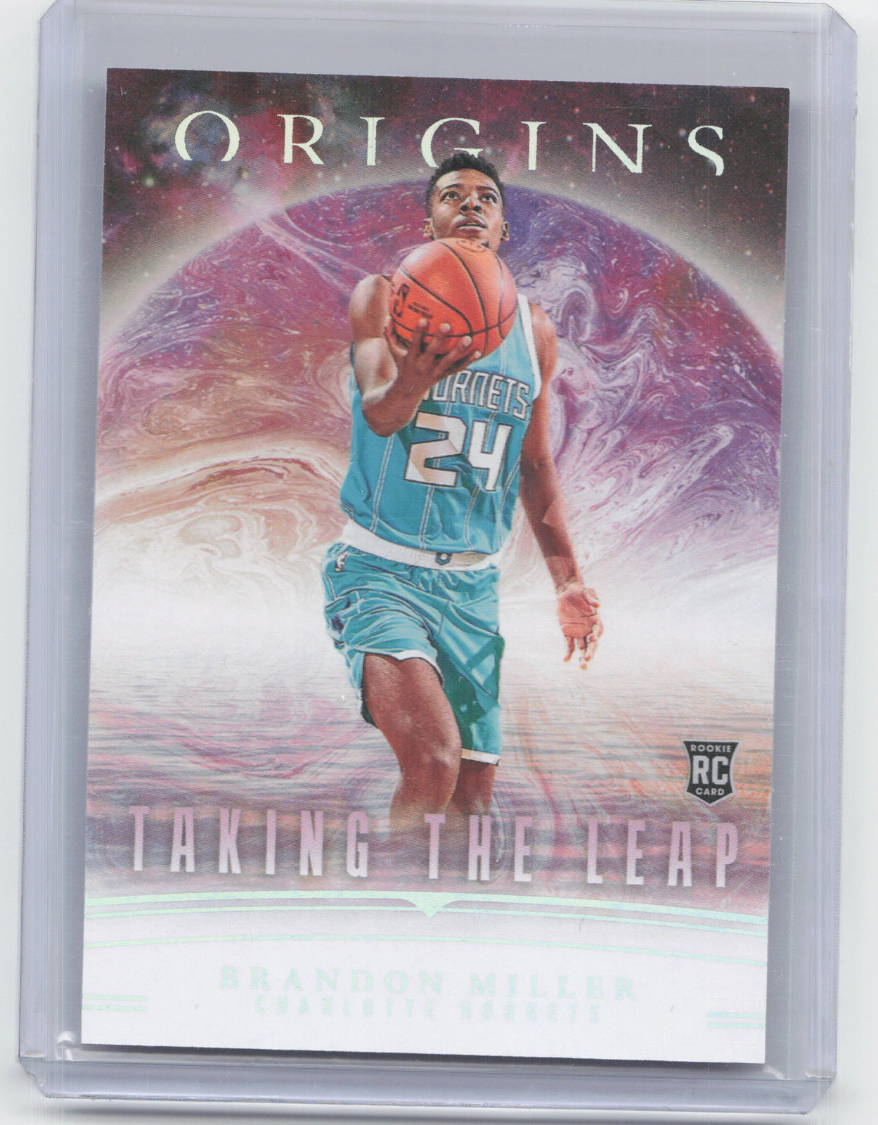 2023-24 Panini Origins #23 Brandon Miller Taking the Leap RC | eBay