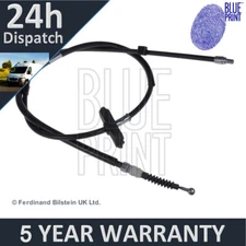 Fits Vauxhall Astra 2009-2015 + Other Models Blue Print Hand Brake Cable
