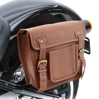 Satteltasche Vintage FüR Triumph Bonneville Speedmaster Craftride SV4 Br