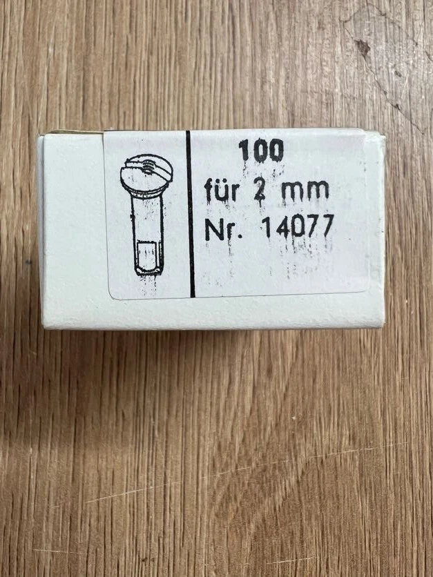 复古 全新带盒 100 DT-Aero 2.0x267 毫米不锈钢辐条盒 — 第 3/4 张图片