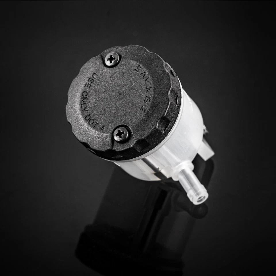 Taza de depósito de aceite de líquido de frenos delantero para YAMAHA YZF R1 R6 MT-01 05-12 YZF R7 Foto 2 de 4