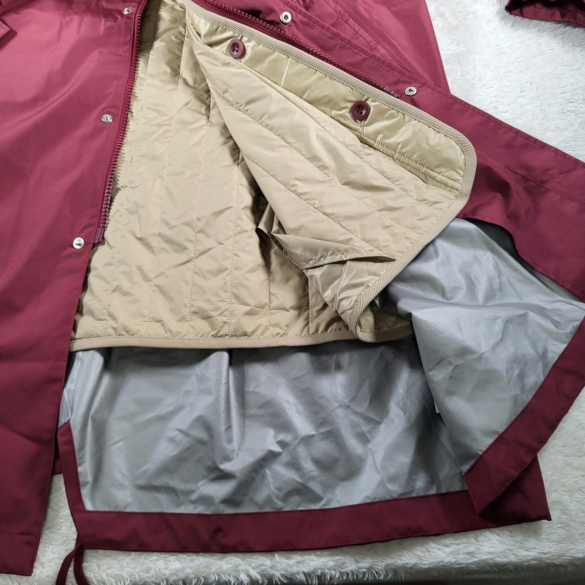 Nike 3-in-1 Parka Storm-Fit Adv Tech Gore-Tex Burgundy
