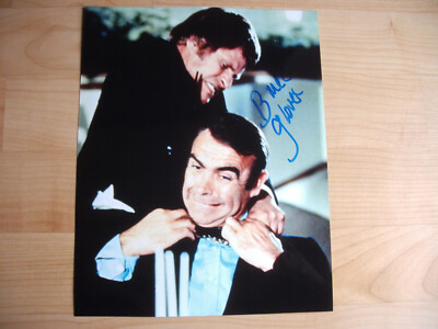 Brude Glover #2 Hand Signed Signature on XXL Photo with Certificate.