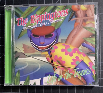The Rippingtons - Life in the Tropics CD 2000 VeryCleanDisc 13431850021 ...