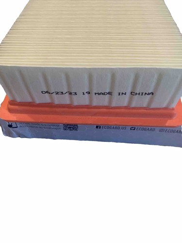 Air Filter Ecogard XA6199, New In Box. Ships From USA - Picture 2 of 3