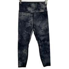 Zyia Gray Midnight Hendrix Brilliant 7/8 Legging Size 12