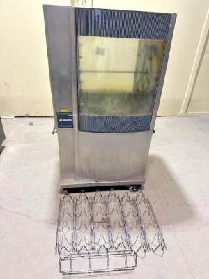 ''FRI-JADO ''CHICKEN/RIB/PORK ROTISSERIE OVEN DIGITAL PAD CONTROL SYSTEM 7 BASKETS