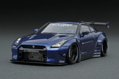 イグニッションモデル 1/43 LB-WORKS Nissan GT-R R35 s-l400.jpg