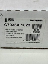 NEW HONEYWELL C7035A1023 Burner Flame UV Detector Sensor