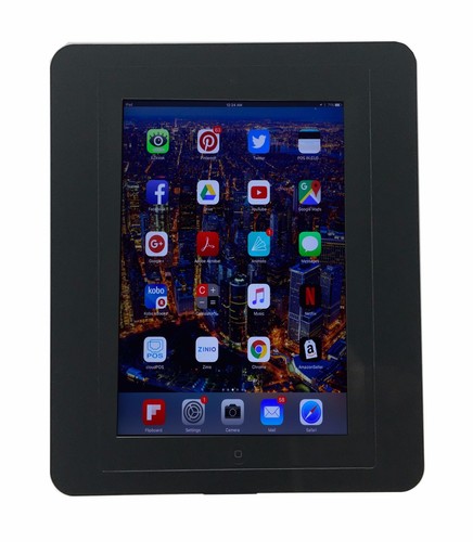 Kit de seguridad de acrílico iPad Pro 10.5 para punto de venta, quiosco, reloj de tiempo, pantalla de tienda - Imagen 2 de 12