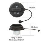 <!--F#f_0-->Tridon Fuel Cap (Non Locking) TFNL243<!--F/-->