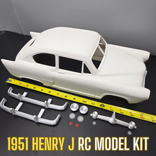 Rc Car 1951 Henry J - 110 Scale - Model 110 Body Shell 3d Printed Diecast Rc Car 1951 Henry J - 110 Scale - Model 110 Body Shell 3d Printed Diecast