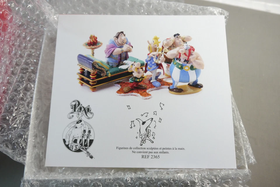 ASTERIX & OBELIX 2365 Szene aus dem Asterix Album Der goldene Hinkelstein PIXI - Bild 3 von 4