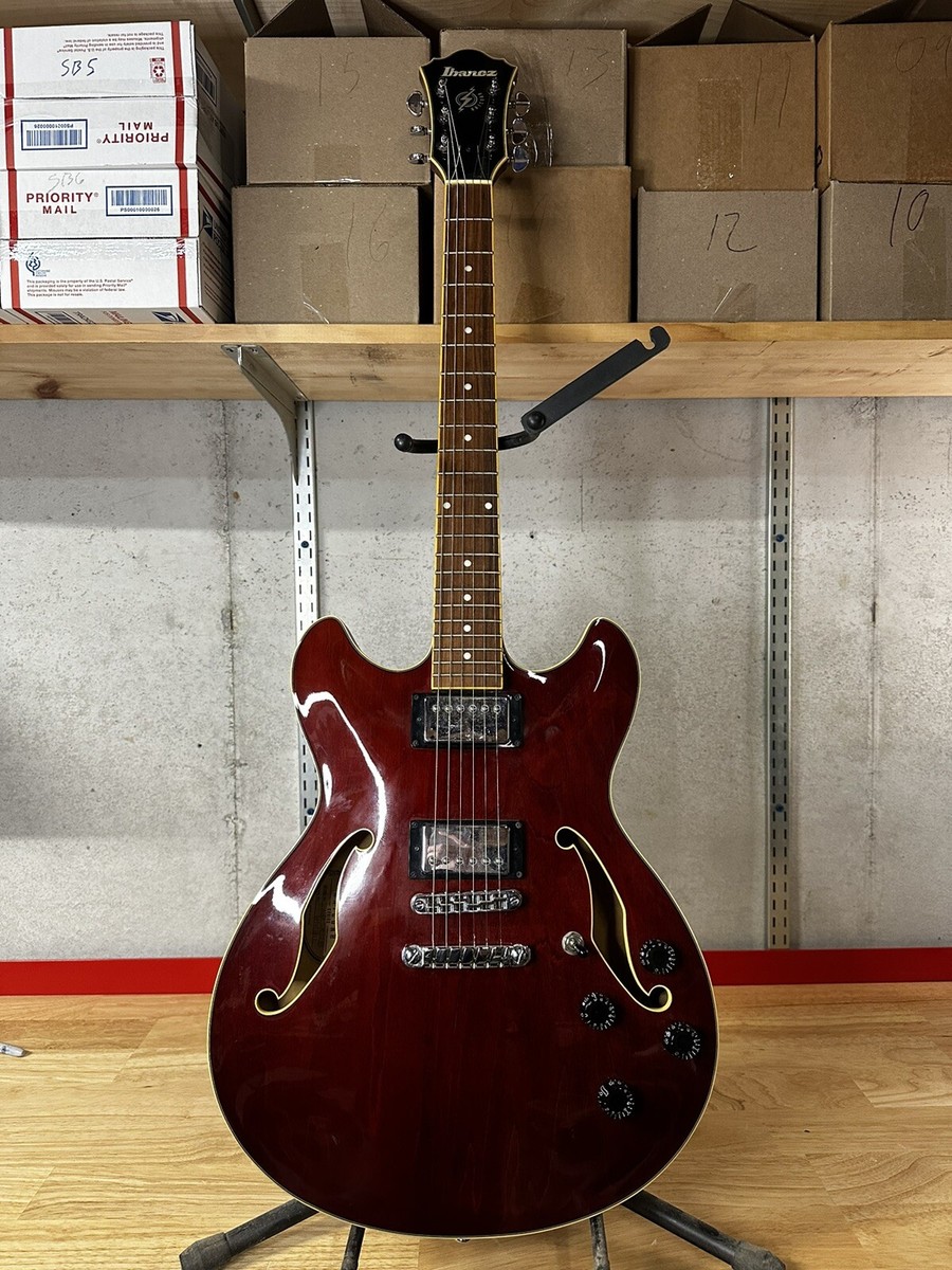 Ibanez Artcore AS73-TCR Hollowbody Electric Guitar Red | eBay Ibanez Artcore AS73-TCR Hollowbody Electric Guitar Red | eBay