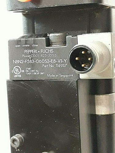 PINZA IMI NORGREN 800 272 4511 ZGL488 J1 6 X 1 H X H 2 PEPPERL FUCHS - Imagen 8 de 9
