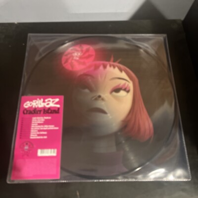 Gorillaz - cracker Island LP Noodle Picture Disc Rare