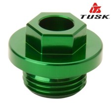 Tusk Oil Filler Plug Fill Cap GREEN KX250 KX250F KX450F KX450X RMZ250