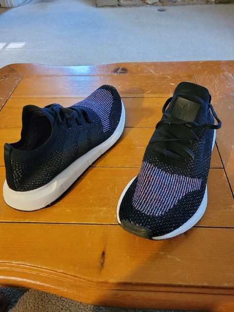 Size 10.5 - adidas Swift Run Primeknit Core Black Grey - CQ2894 for sale  online | eBay