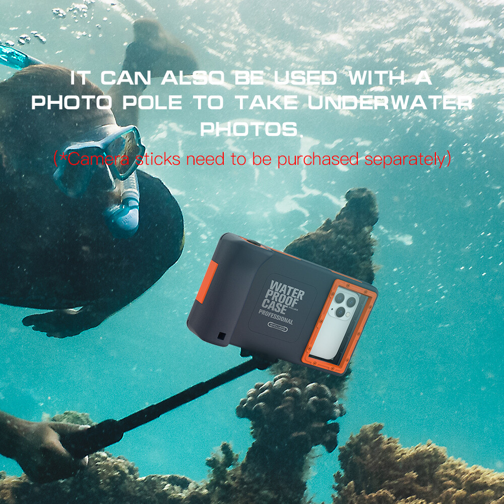 SHELLBOX Waterproof Diving Case Underwater Camera Cover for iPhone 11
