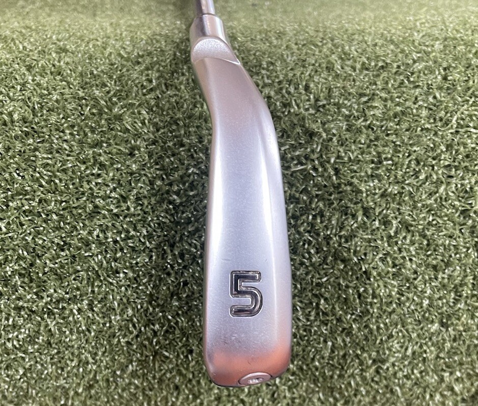 Ping G410 5 Iron 23.5 Mens RH Ping Alta CB AWT Regular Flex Graphite