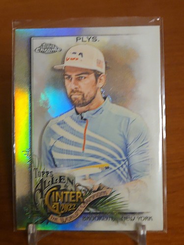 CHRIS PLYS 2022 Topps Allen & Ginter CHROME REFRACTOR #231