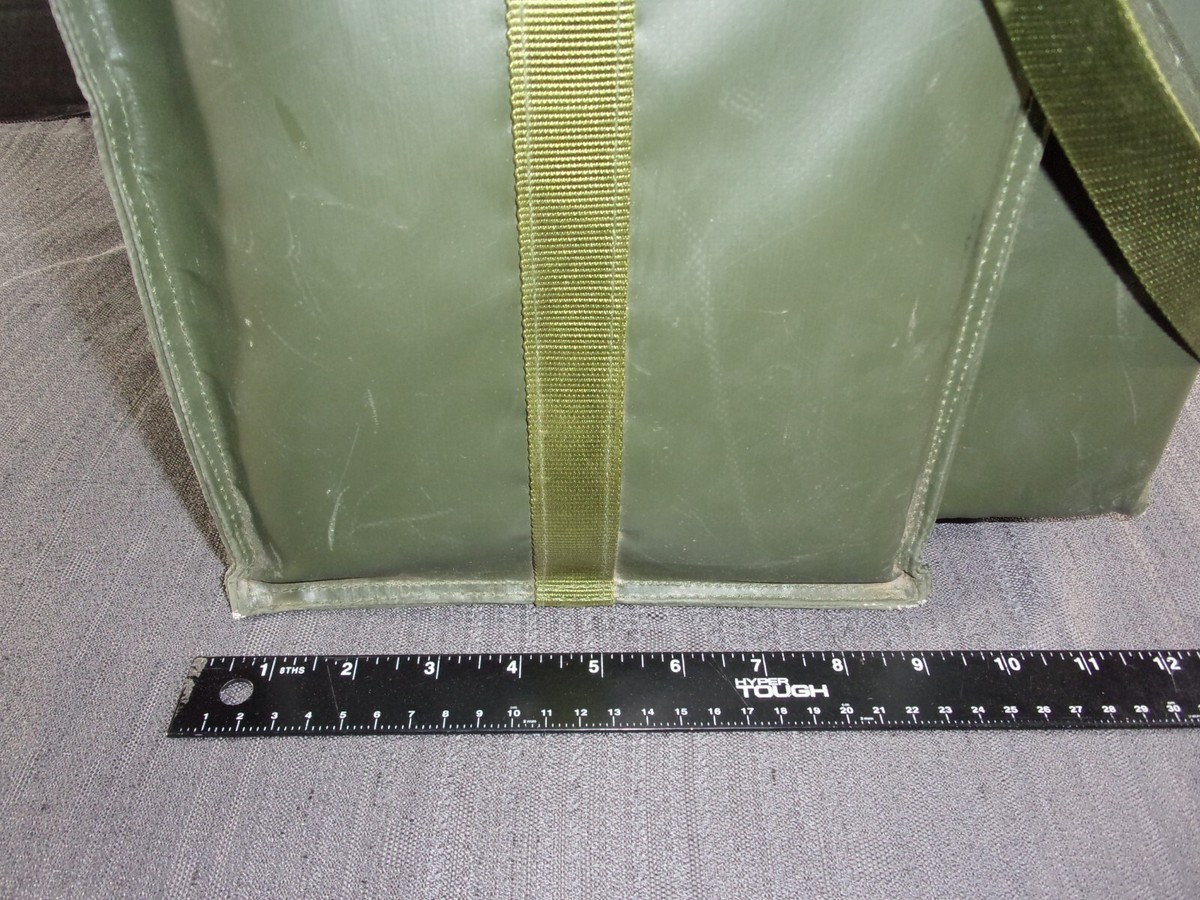 Graseby Green Insulated Transit Case GID-3 P/N: 5-15-19012 Graseby Green Insulated Transit Case GID-3 P/N: 5-15-19012