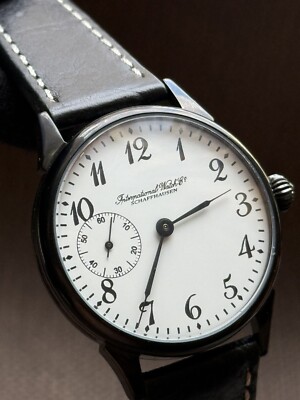 Vintage Watch IWC Collectible Mechanical Gift Him Watches For Men 3602 Rare