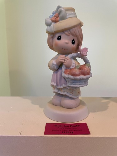 Precious Moments You're Just Peachy 115918 Enesco 2003 with Box Limited Edition