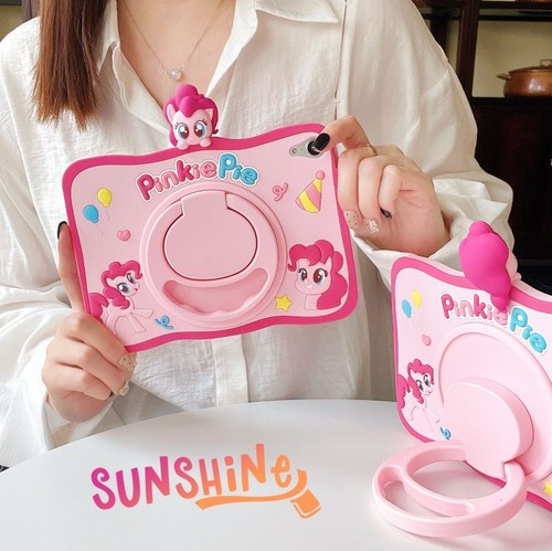For iPad 10th 9 8 mini 6 5 Air 1 2 Pro11 Cartoon Kid Shockproof Handle Case Cove - Picture 3 of 16
