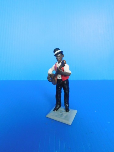 CBG MIGNOT :CIRQUE OU CIVILS MUSICIEN DE JAZZ 1 figurine leed jazz musician - Imagen 6 de 6