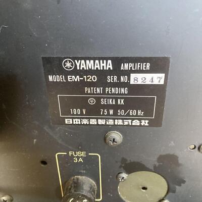 Operation OK [YAMAHA/YAMAHA] Ensemble mixer EM-120 | eBay