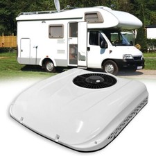 12v Rv Air Conditioner Kit Camper Trailer Truck Electric Rooftop Ac Unit 8000btu