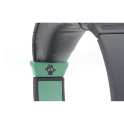 500 limited][Unused] BLACK SMOKER x FOSTEX headphones TH-7BS