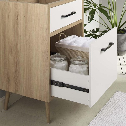 Maverick 24" Bathroom Vanity Cabinet - Sink Basin Not Included - Picture 4 of 11