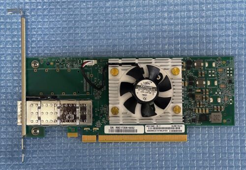 New Qlogic 100G Network Adapter BC0110401 Qlogic QL45611HLCU 100Gb Qlogic QSFP28 - Picture 3 of 6