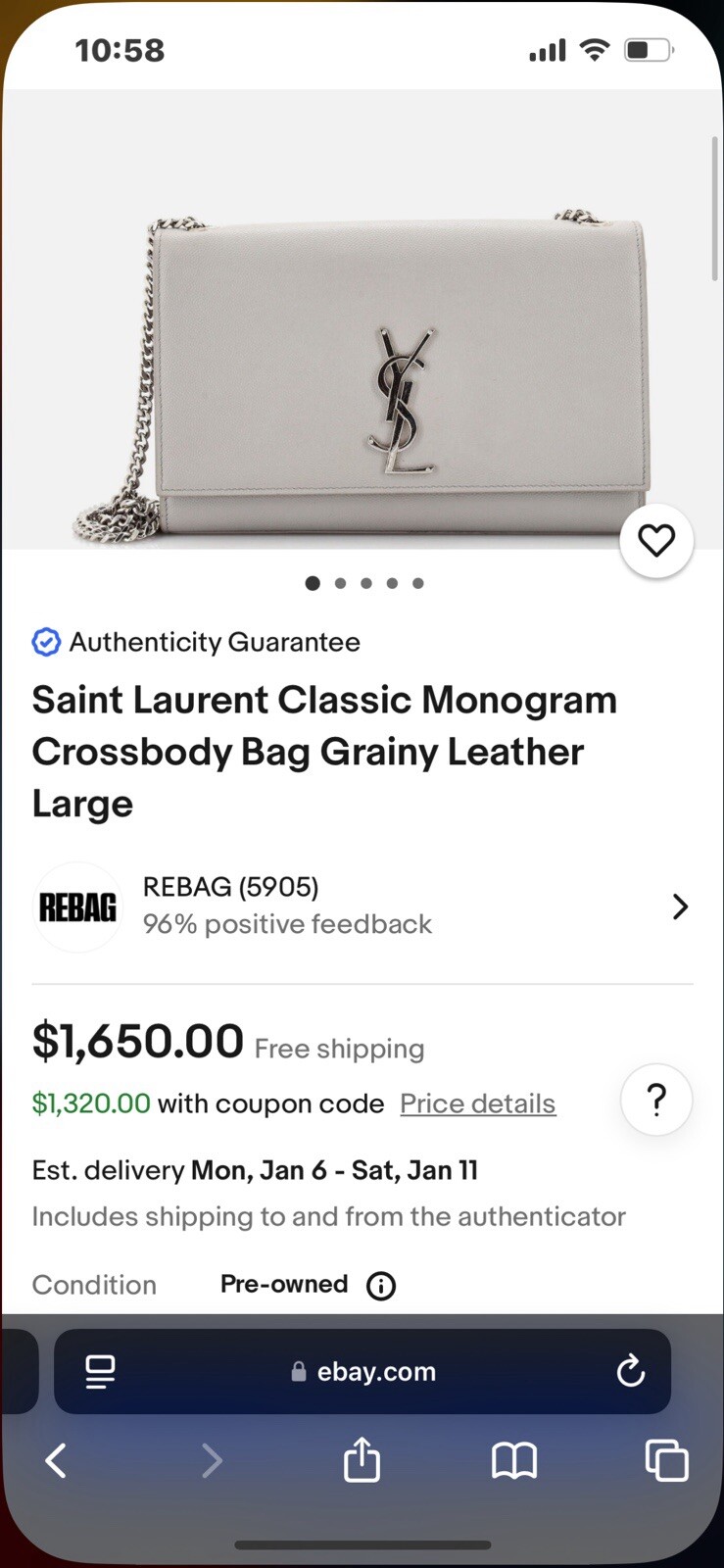 Medium Leather - image 1