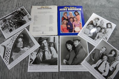 mike hammer lindsay bloom / Pressefotos TV-Serie + Ordner