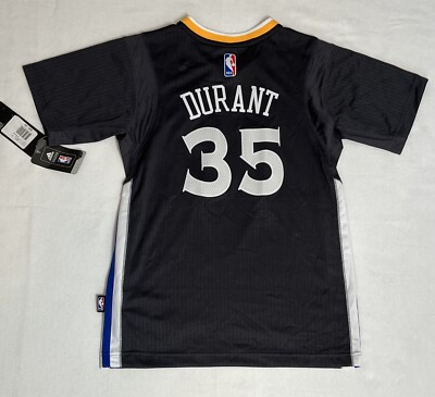 ウォリアーズ デュラント 35番 adidas NBA バスケユニフォーム Adidas NBA Men's Golden State Warriors Kevin Durant #35