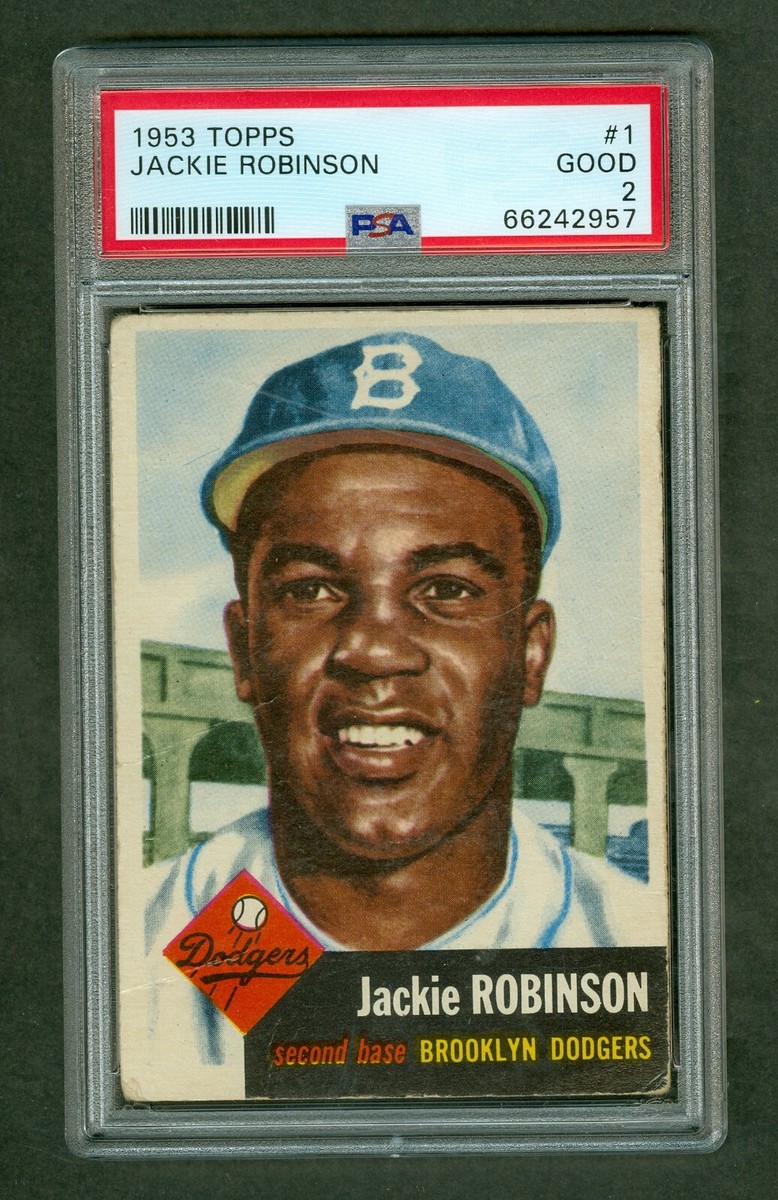 その他 MLB TOPPS Dodgers JACKIE ROBINSON Jackie Robinson (Dodgers/HOF) - 2021 Topps Archives #190 | eBay