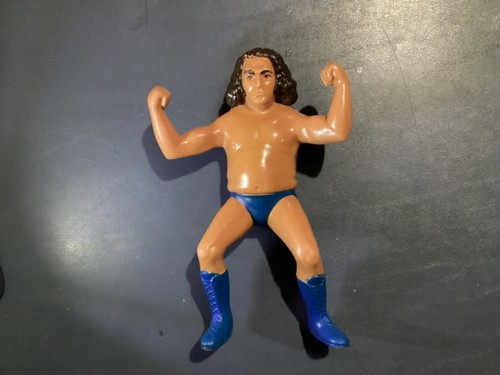 WWF LJN Wrestling Figure Andre The Giant Long Hair...