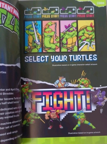 Teenage Mutant Ninja Turtles Cowabunga Collection Limited Edtn Paperback ArtBook - Bild 4 von 10