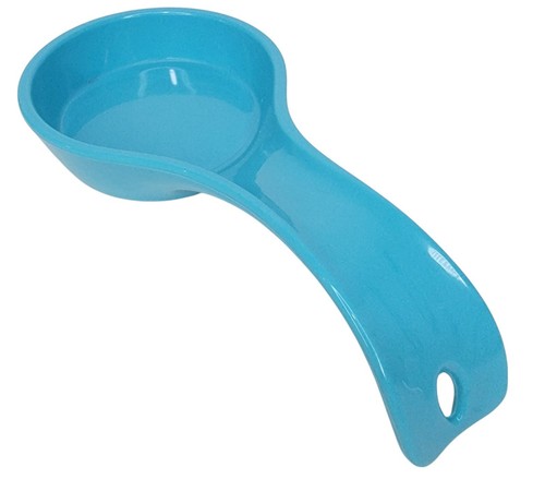 Eurita by Reston Lloyd LTD Turchese Cucchiaio Poggia Microonde Lavastoviglie e Congelatore - Foto 6 di 9